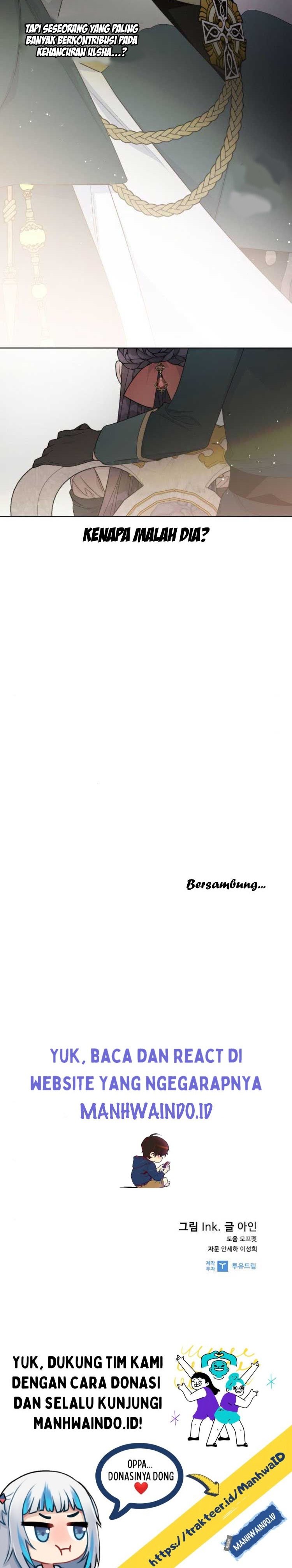 The Way That Knight Lives As a Lady Chapter 44 Bahasa Indonesia