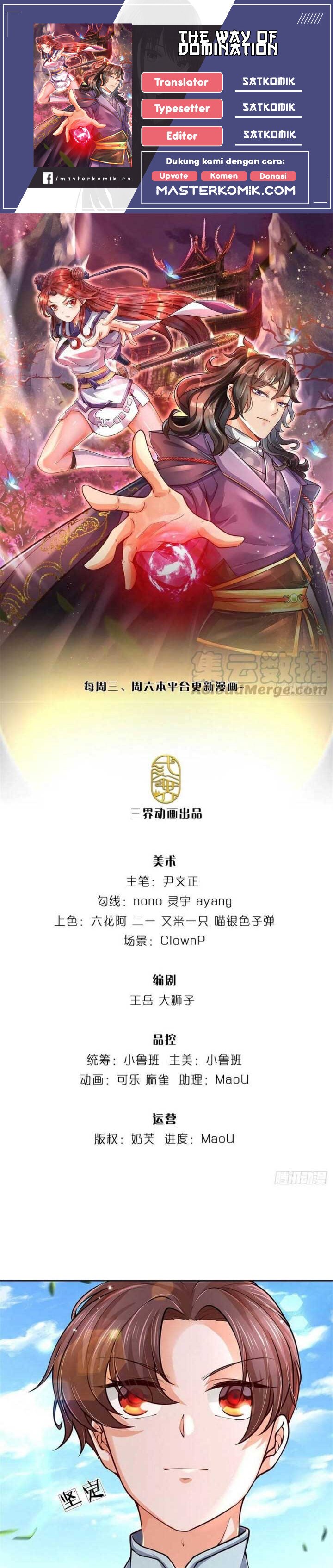 The Way of Domination Chapter 55 Bahasa Indonesia