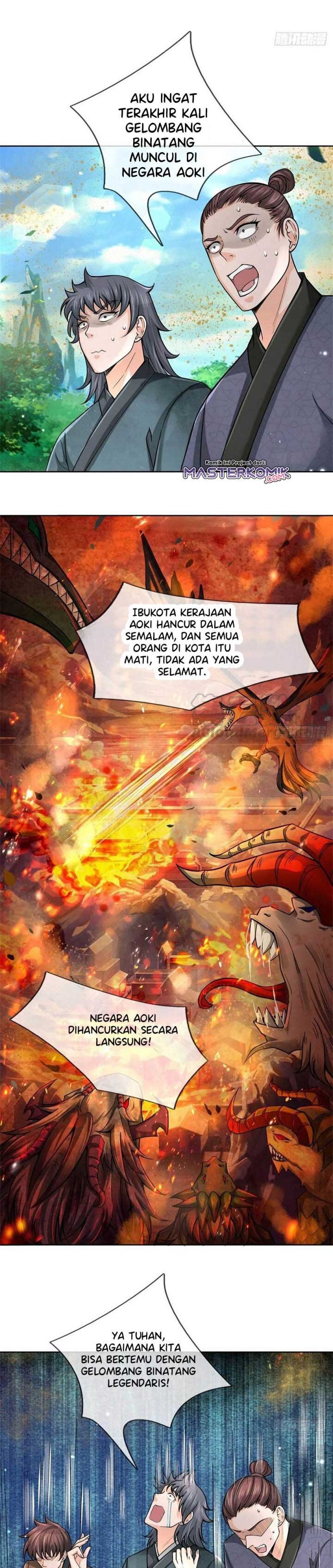 The Way of Domination Chapter 55 Bahasa Indonesia