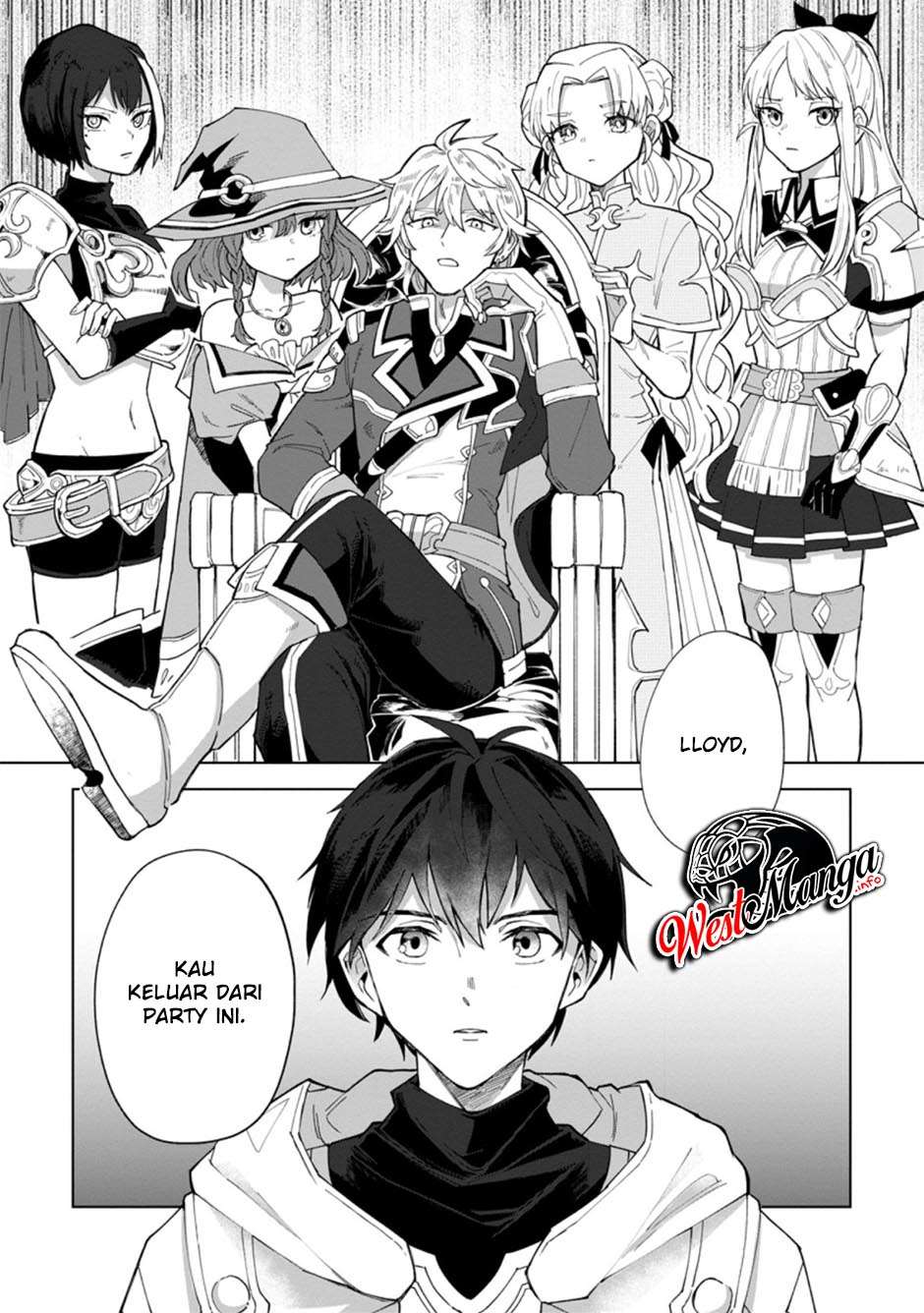 The White Mage Who Was Banished From the Hero’s Party Is Picked up by an S Rank Adventurer ~ This White Mage Is Too Out of the Ordinary! chapter 1