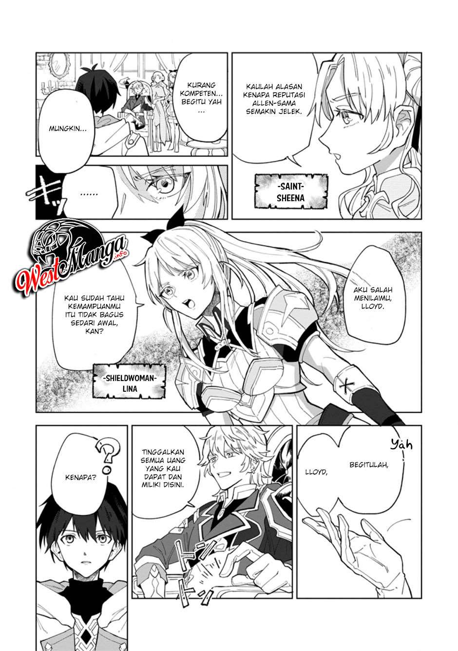 The White Mage Who Was Banished From the Hero’s Party Is Picked up by an S Rank Adventurer ~ This White Mage Is Too Out of the Ordinary! chapter 1