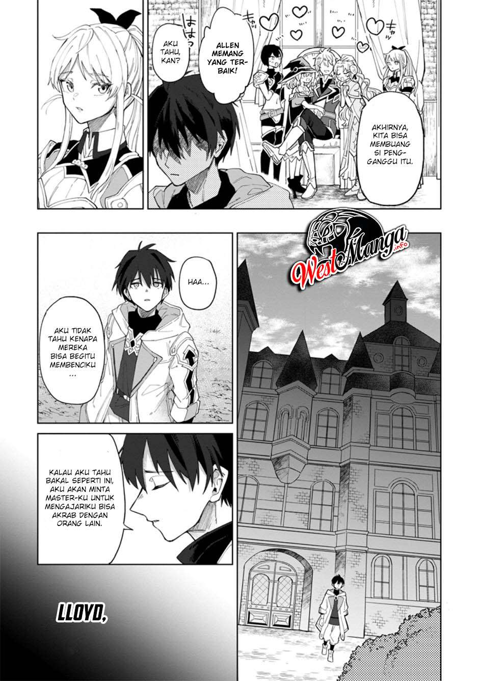 The White Mage Who Was Banished From the Hero’s Party Is Picked up by an S Rank Adventurer ~ This White Mage Is Too Out of the Ordinary! chapter 1