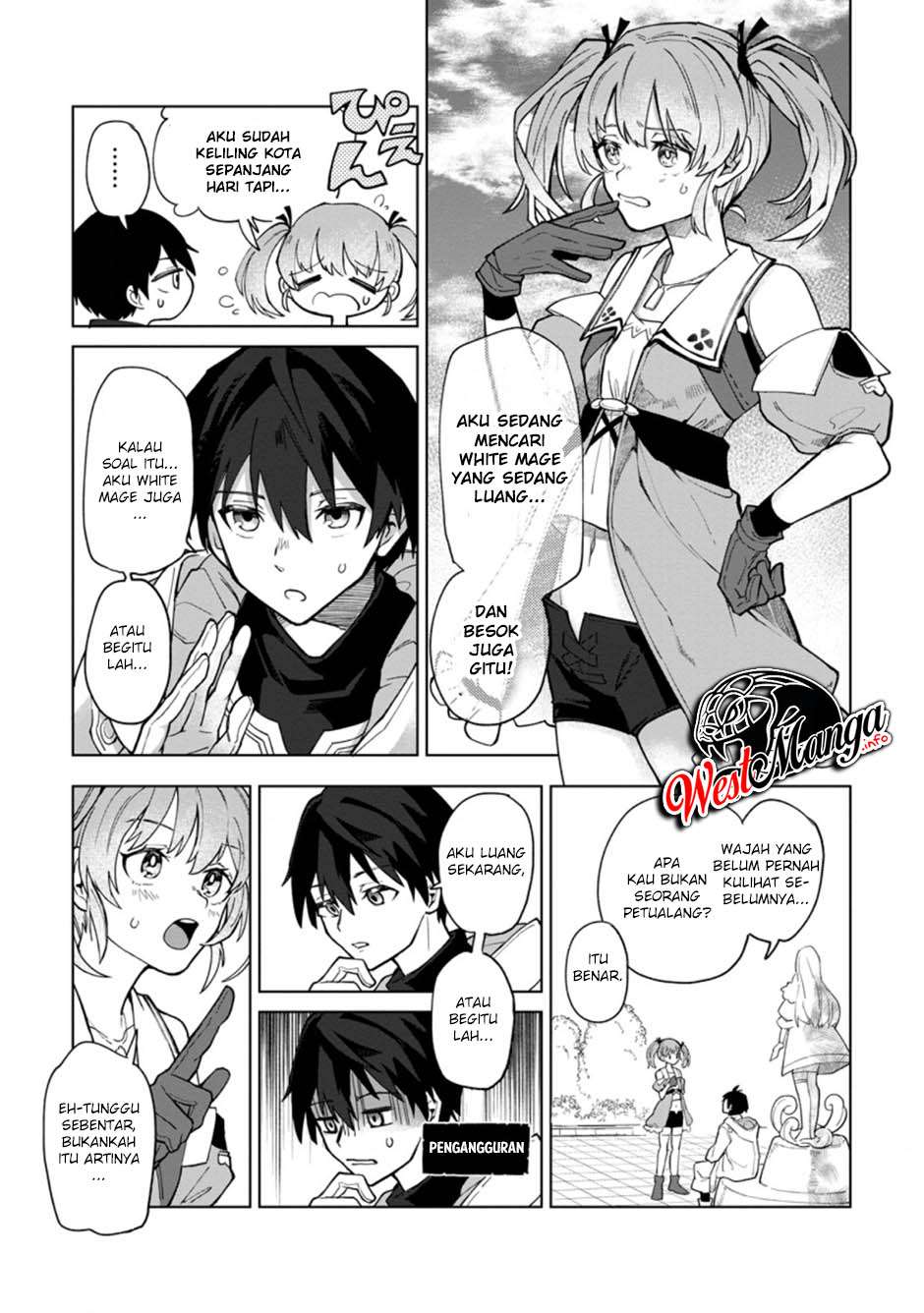 The White Mage Who Was Banished From the Hero’s Party Is Picked up by an S Rank Adventurer ~ This White Mage Is Too Out of the Ordinary! chapter 1