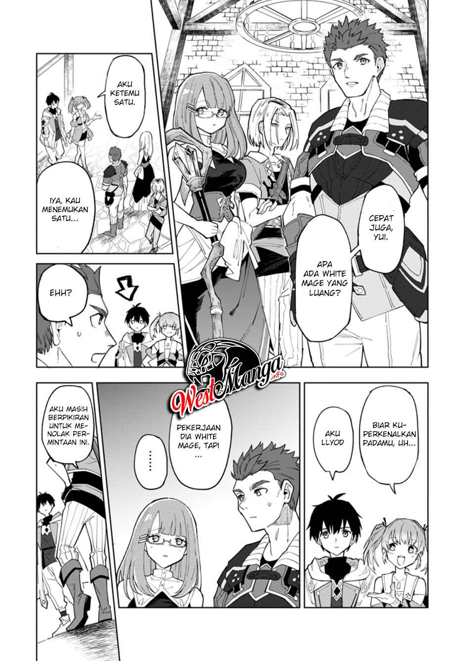 The White Mage Who Was Banished From the Hero’s Party Is Picked up by an S Rank Adventurer ~ This White Mage Is Too Out of the Ordinary! chapter 1