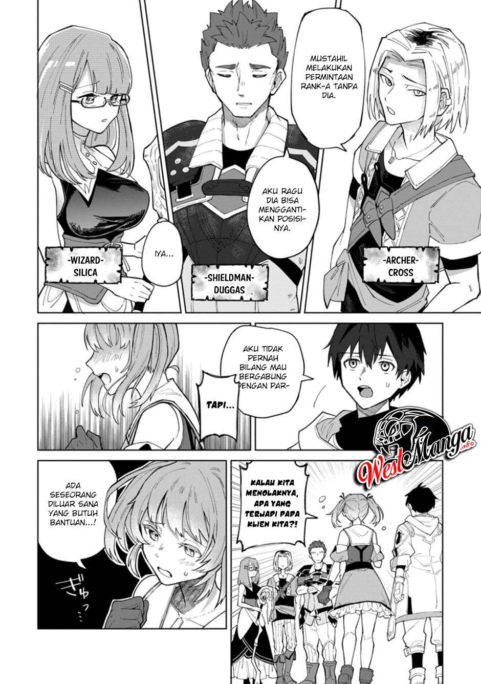 The White Mage Who Was Banished From the Hero’s Party Is Picked up by an S Rank Adventurer ~ This White Mage Is Too Out of the Ordinary! chapter 1