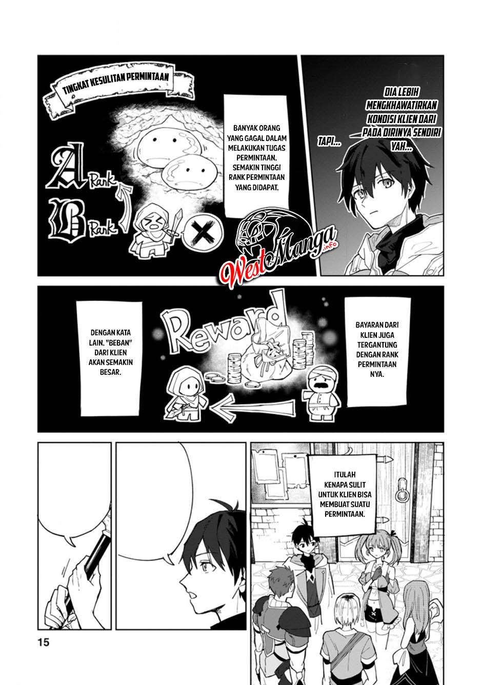 The White Mage Who Was Banished From the Hero’s Party Is Picked up by an S Rank Adventurer ~ This White Mage Is Too Out of the Ordinary! chapter 1