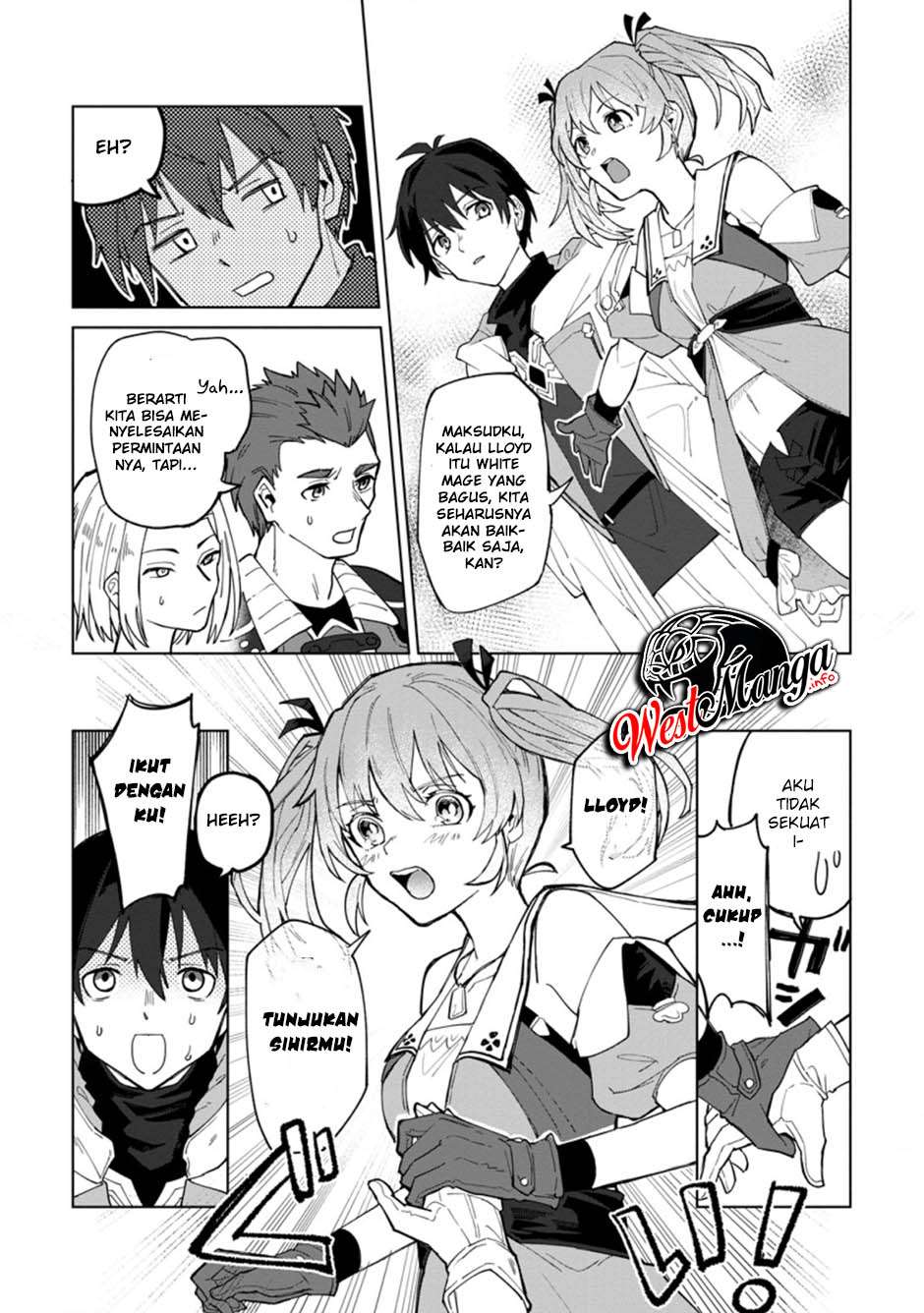 The White Mage Who Was Banished From the Hero’s Party Is Picked up by an S Rank Adventurer ~ This White Mage Is Too Out of the Ordinary! chapter 1