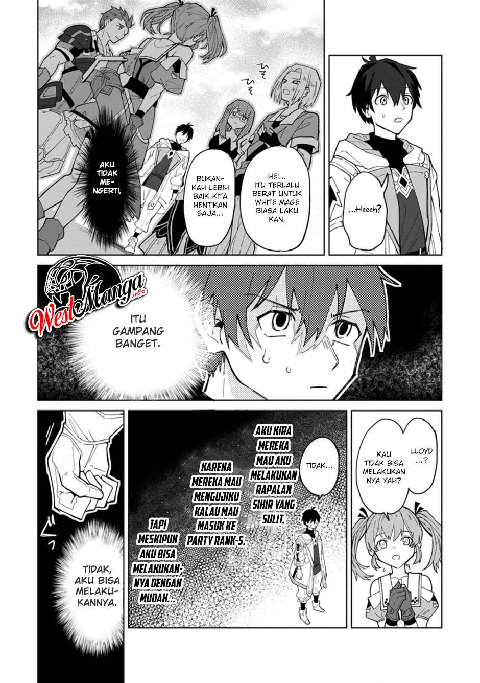 The White Mage Who Was Banished From the Hero’s Party Is Picked up by an S Rank Adventurer ~ This White Mage Is Too Out of the Ordinary! chapter 1