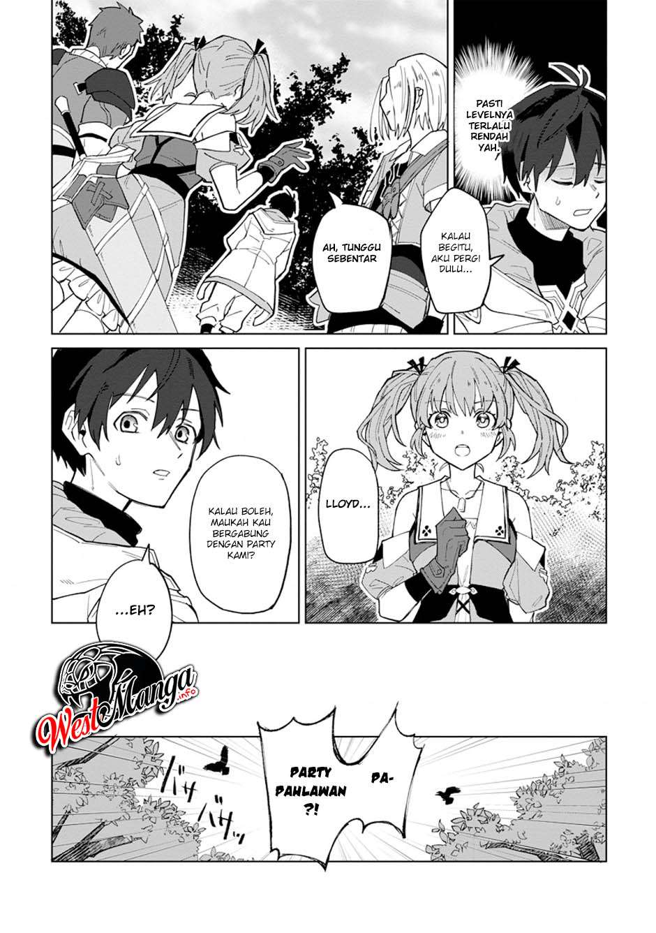 The White Mage Who Was Banished From the Hero’s Party Is Picked up by an S Rank Adventurer ~ This White Mage Is Too Out of the Ordinary! chapter 1
