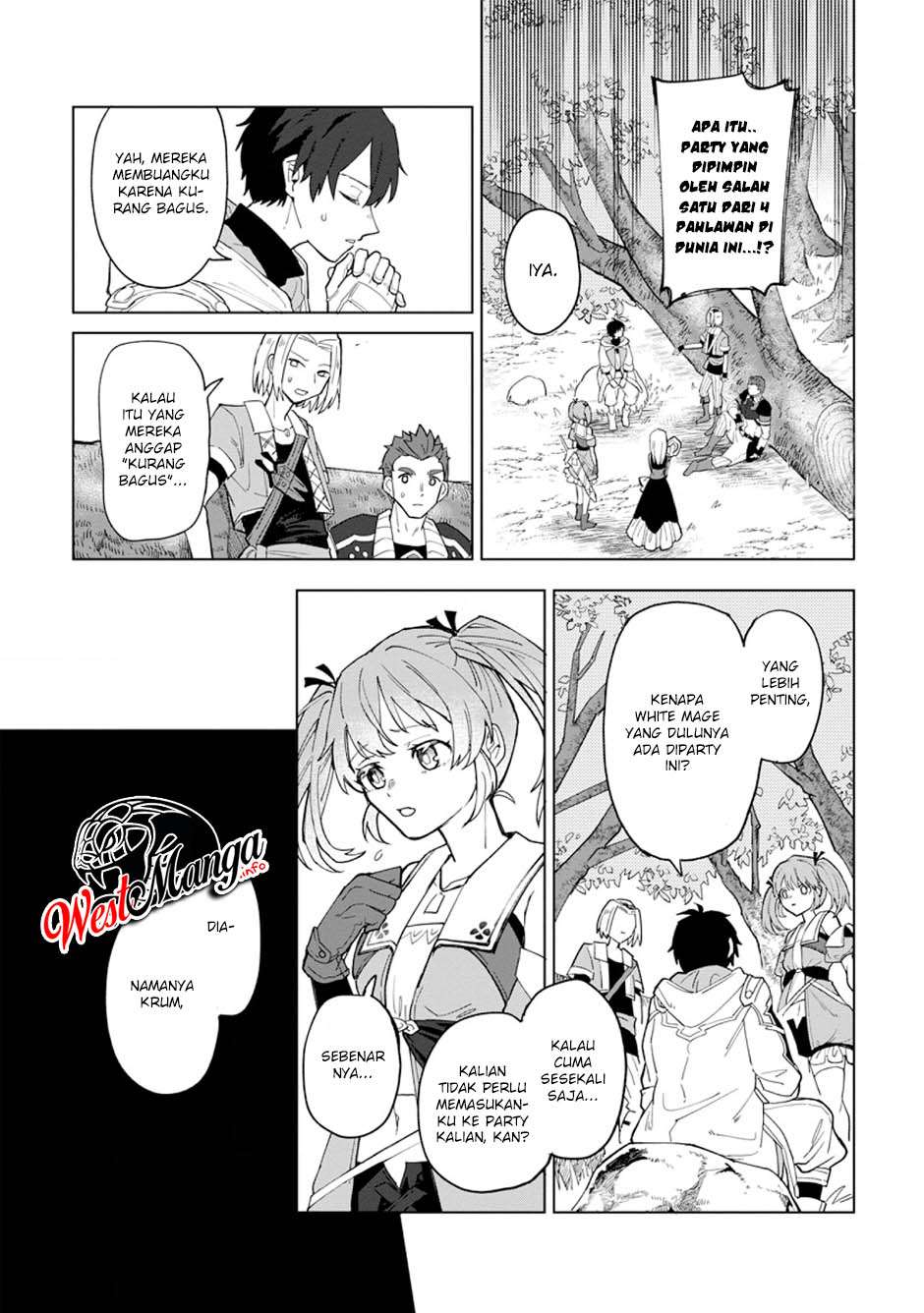 The White Mage Who Was Banished From the Hero’s Party Is Picked up by an S Rank Adventurer ~ This White Mage Is Too Out of the Ordinary! chapter 1
