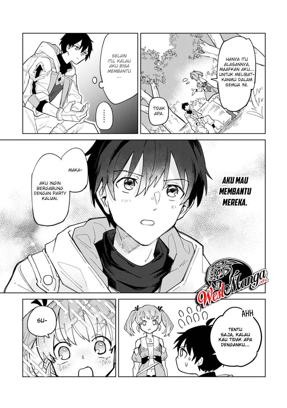 The White Mage Who Was Banished From the Hero’s Party Is Picked up by an S Rank Adventurer ~ This White Mage Is Too Out of the Ordinary! chapter 1