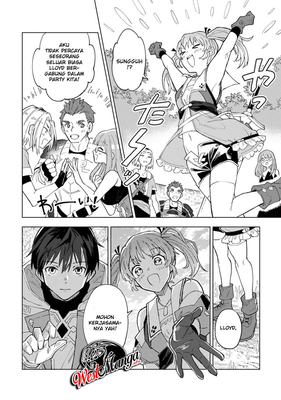 The White Mage Who Was Banished From the Hero’s Party Is Picked up by an S Rank Adventurer ~ This White Mage Is Too Out of the Ordinary! chapter 1