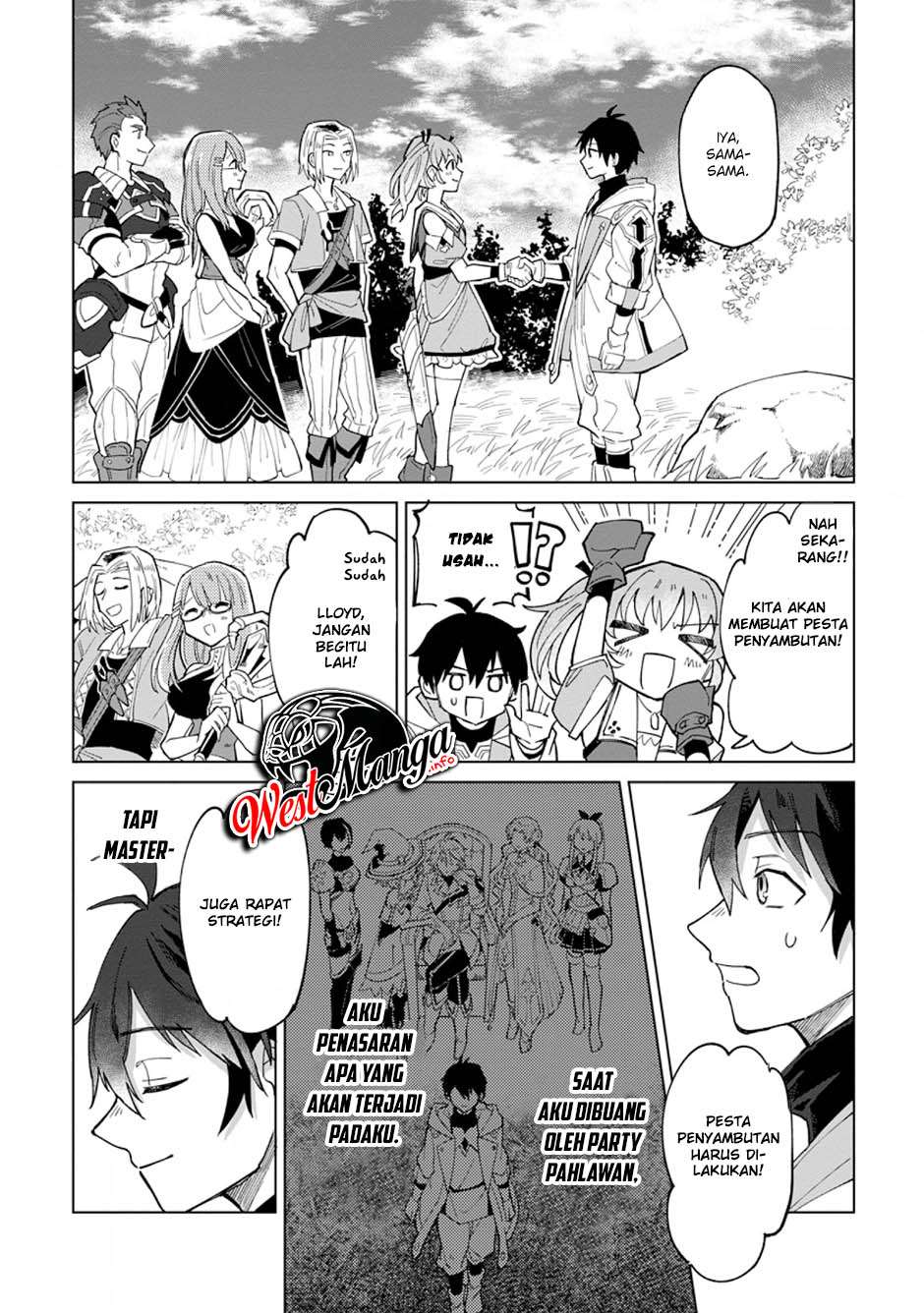 The White Mage Who Was Banished From the Hero’s Party Is Picked up by an S Rank Adventurer ~ This White Mage Is Too Out of the Ordinary! chapter 1