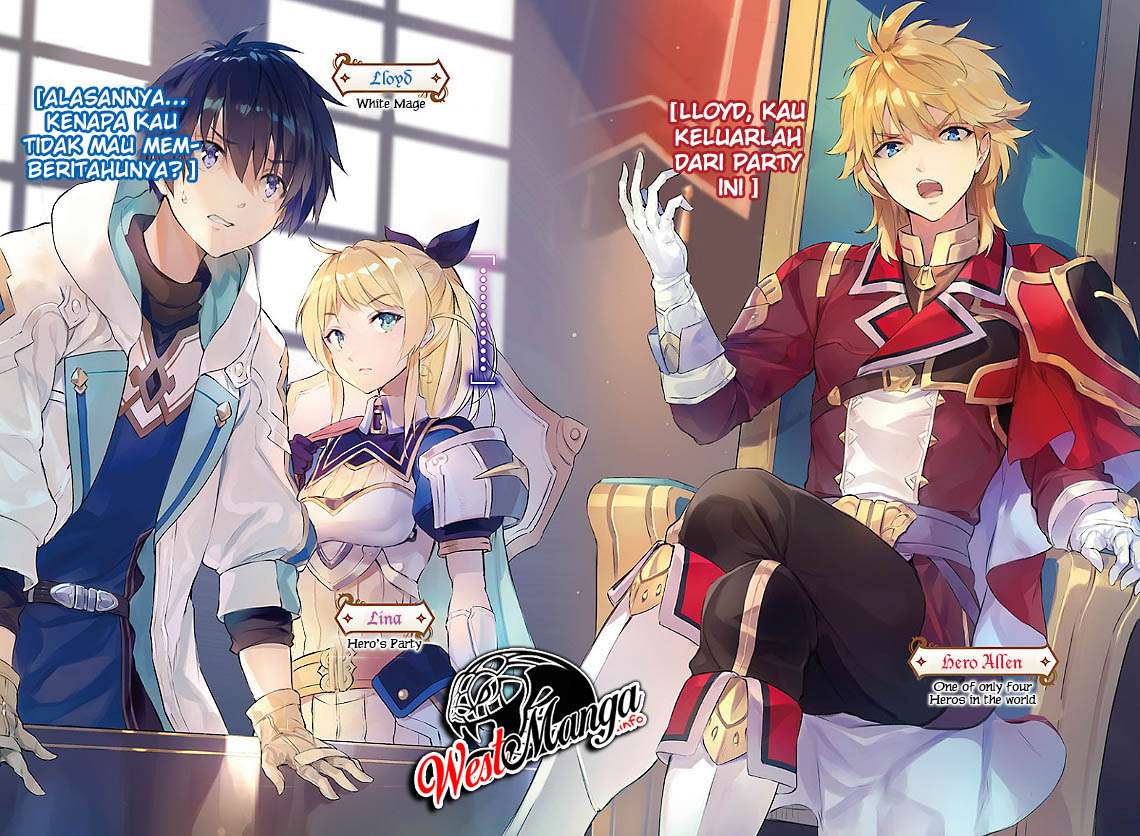 The White Mage Who Was Banished From the Hero’s Party Is Picked up by an S Rank Adventurer ~ This White Mage Is Too Out of the Ordinary! chapter 2