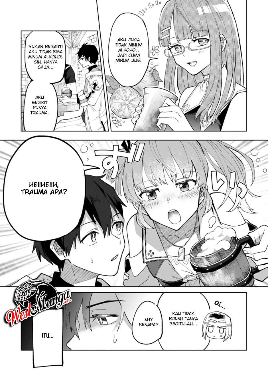 The White Mage Who Was Banished From the Hero’s Party Is Picked up by an S Rank Adventurer ~ This White Mage Is Too Out of the Ordinary! chapter 2