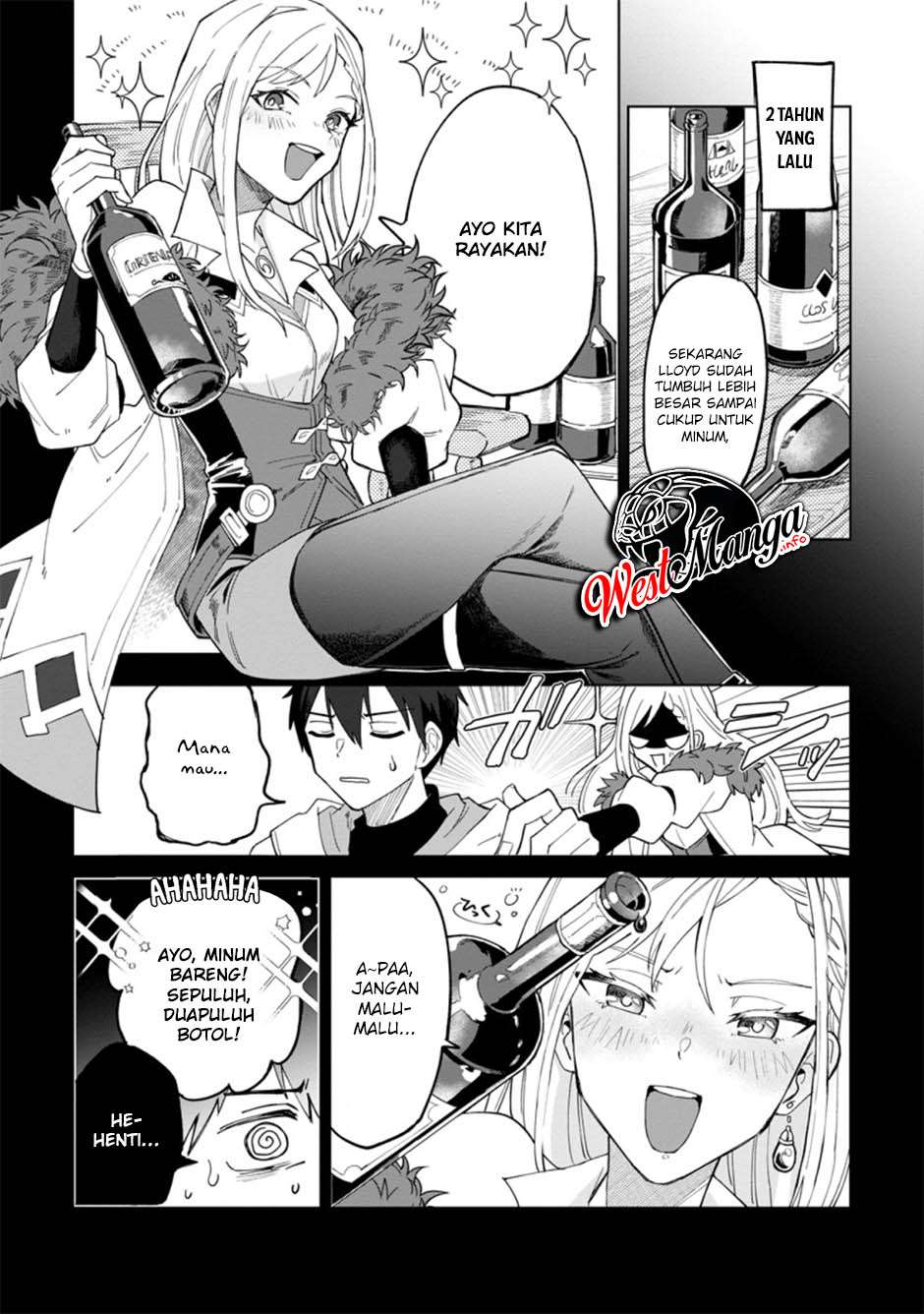 The White Mage Who Was Banished From the Hero’s Party Is Picked up by an S Rank Adventurer ~ This White Mage Is Too Out of the Ordinary! chapter 2