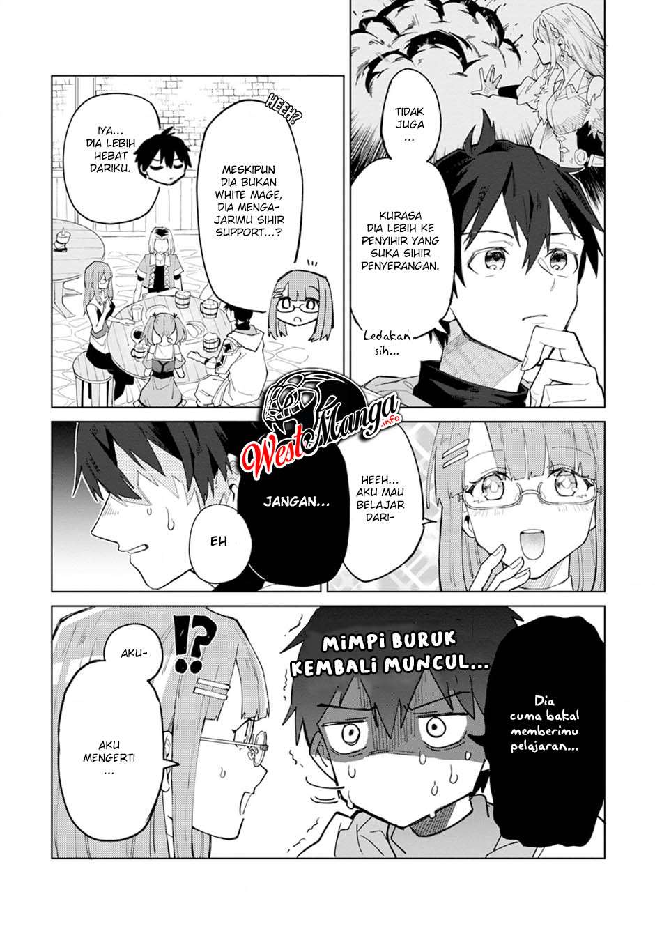 The White Mage Who Was Banished From the Hero’s Party Is Picked up by an S Rank Adventurer ~ This White Mage Is Too Out of the Ordinary! chapter 2