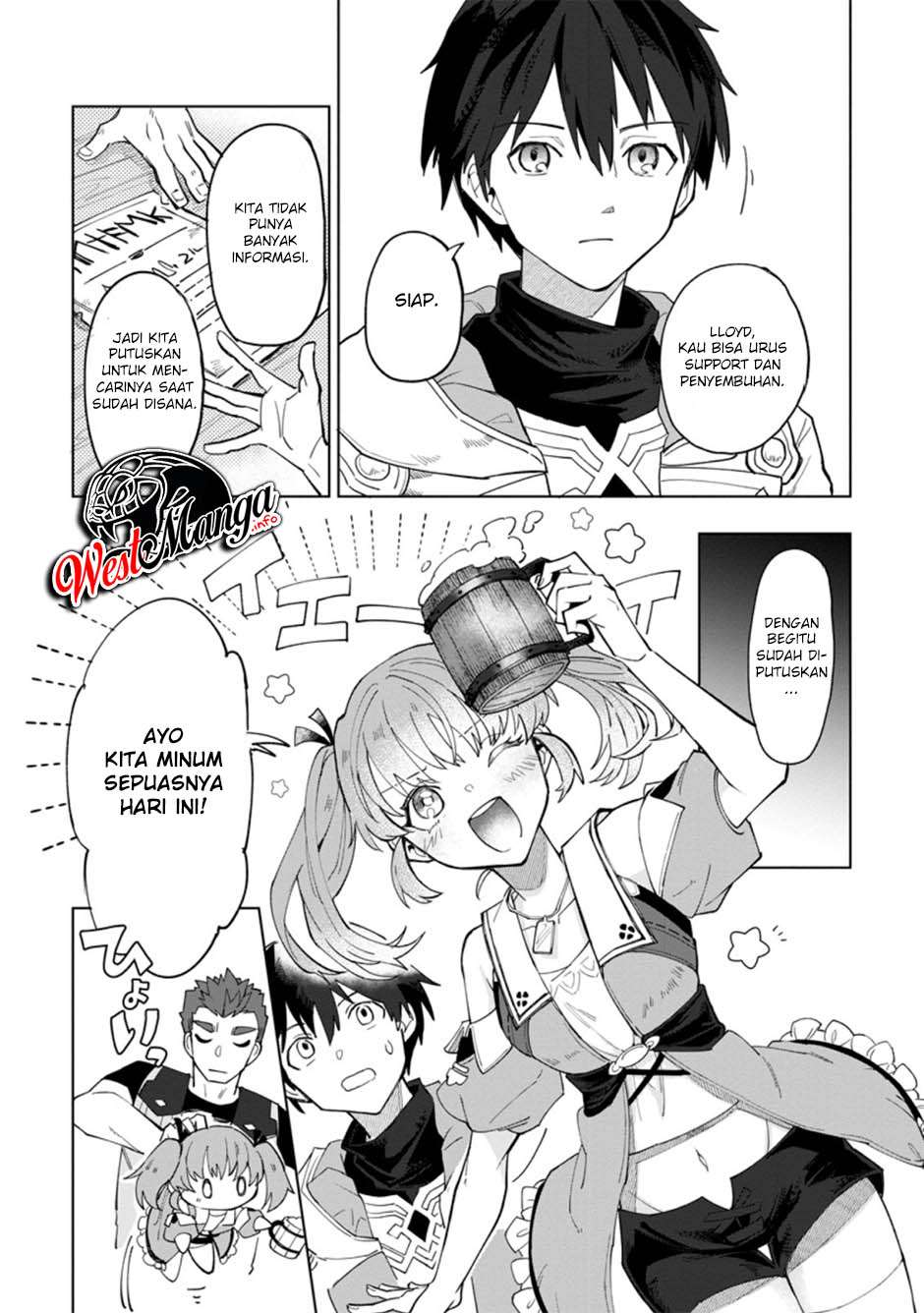 The White Mage Who Was Banished From the Hero’s Party Is Picked up by an S Rank Adventurer ~ This White Mage Is Too Out of the Ordinary! chapter 2