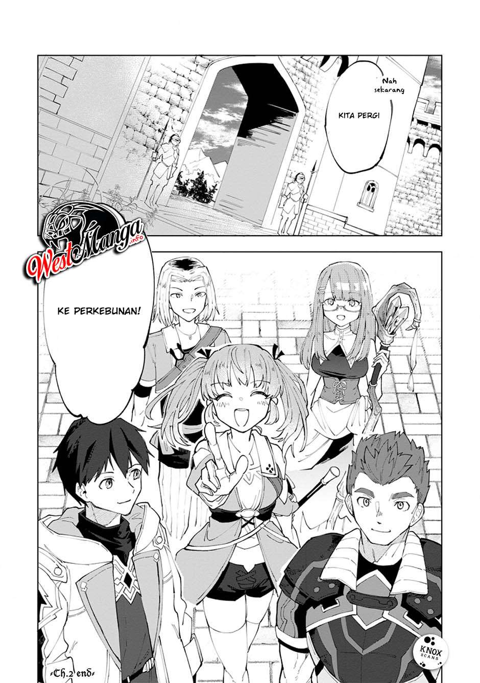 The White Mage Who Was Banished From the Hero’s Party Is Picked up by an S Rank Adventurer ~ This White Mage Is Too Out of the Ordinary! chapter 2