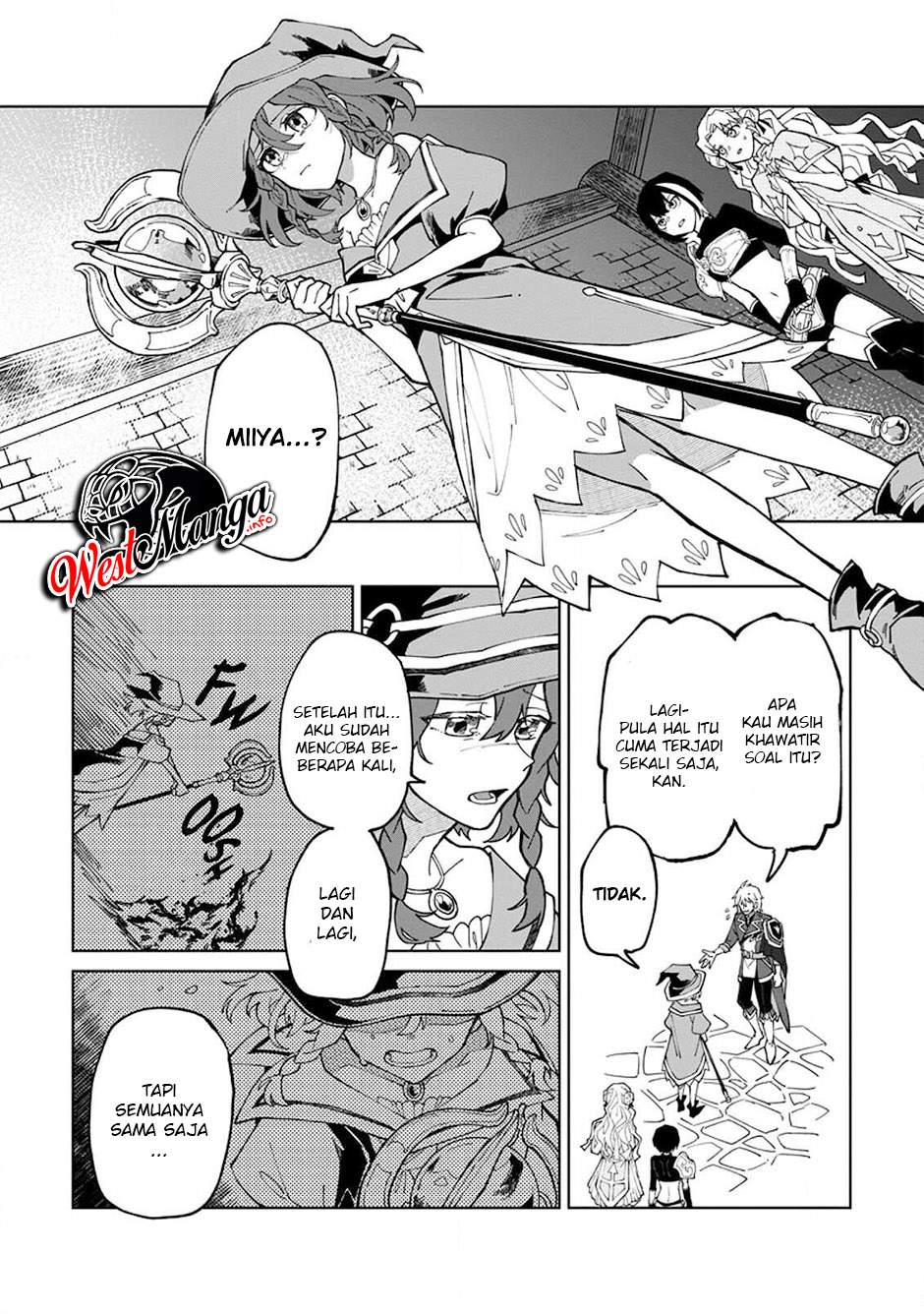 The White Mage Who Was Banished From the Hero’s Party Is Picked up by an S Rank Adventurer ~ This White Mage Is Too Out of the Ordinary! chapter 6