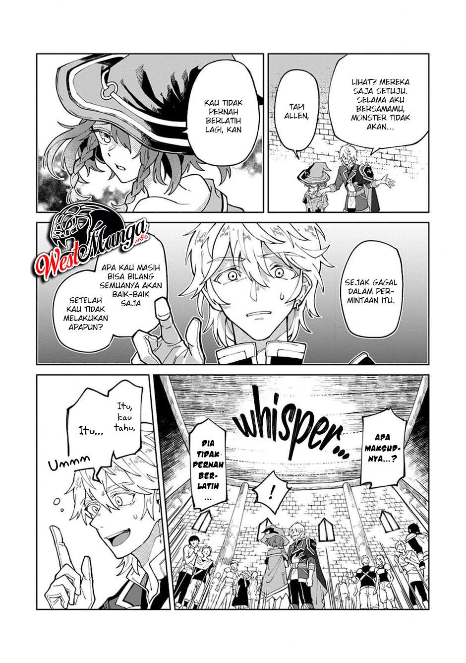 The White Mage Who Was Banished From the Hero’s Party Is Picked up by an S Rank Adventurer ~ This White Mage Is Too Out of the Ordinary! chapter 6