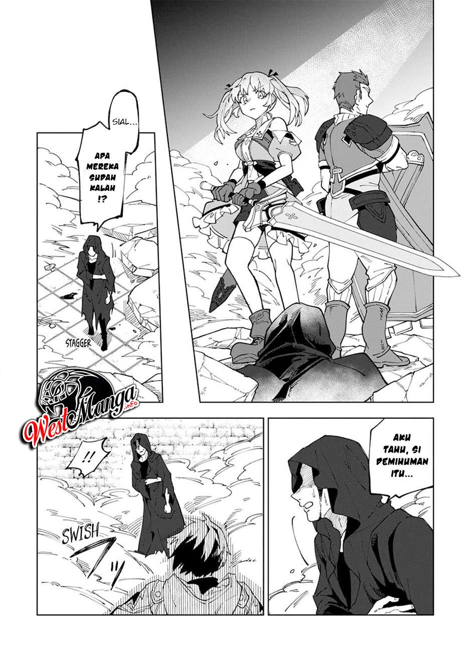 The White Mage Who Was Banished From the Hero’s Party Is Picked up by an S Rank Adventurer ~ This White Mage Is Too Out of the Ordinary! chapter 6