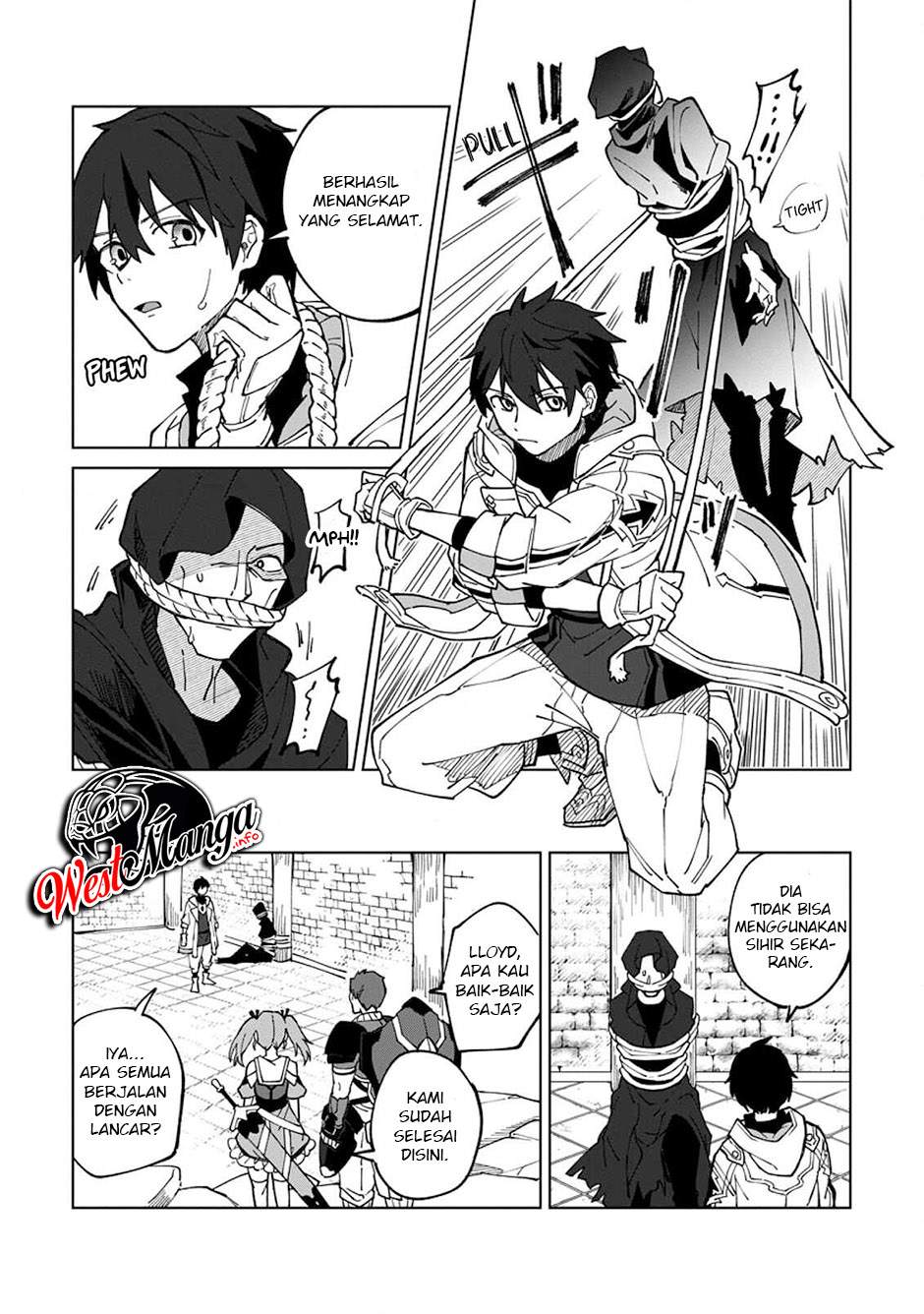 The White Mage Who Was Banished From the Hero’s Party Is Picked up by an S Rank Adventurer ~ This White Mage Is Too Out of the Ordinary! chapter 6