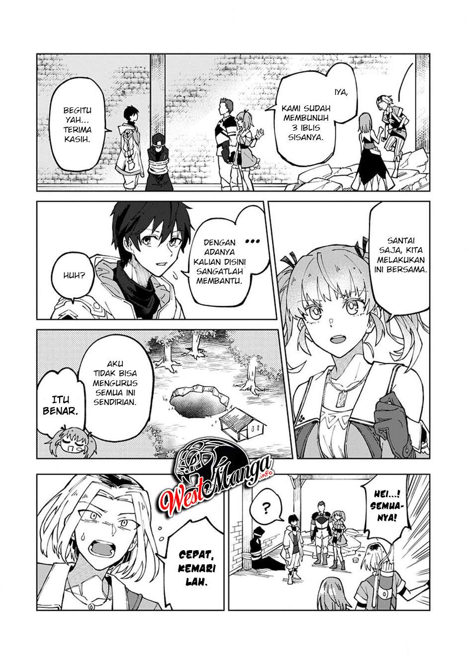 The White Mage Who Was Banished From the Hero’s Party Is Picked up by an S Rank Adventurer ~ This White Mage Is Too Out of the Ordinary! chapter 6