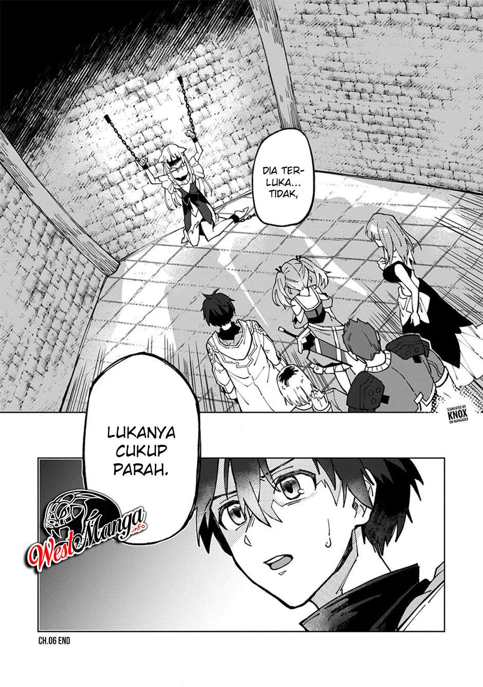 The White Mage Who Was Banished From the Hero’s Party Is Picked up by an S Rank Adventurer ~ This White Mage Is Too Out of the Ordinary! chapter 6