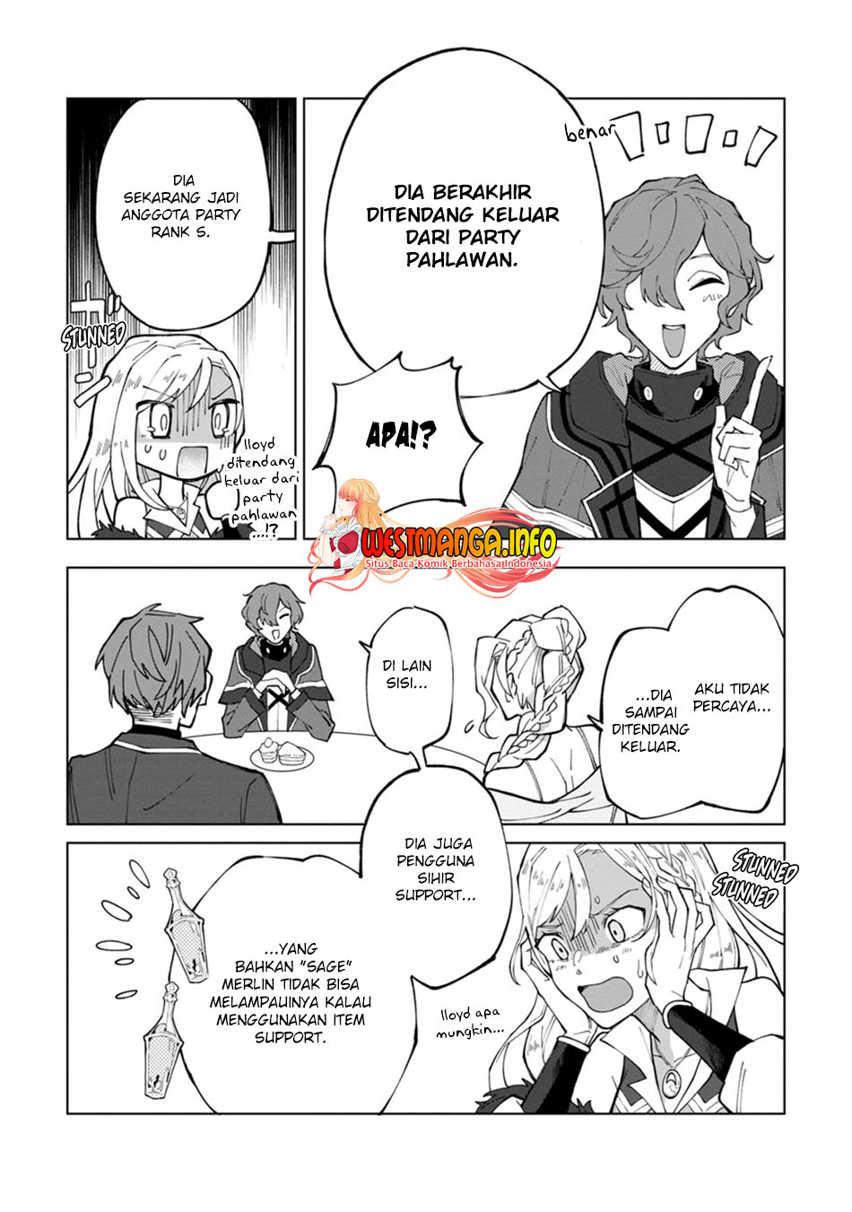 The White Mage Who Was Banished From the Hero’s Party Is Picked up by an S Rank Adventurer ~ This White Mage Is Too Out of the Ordinary! chapter 10