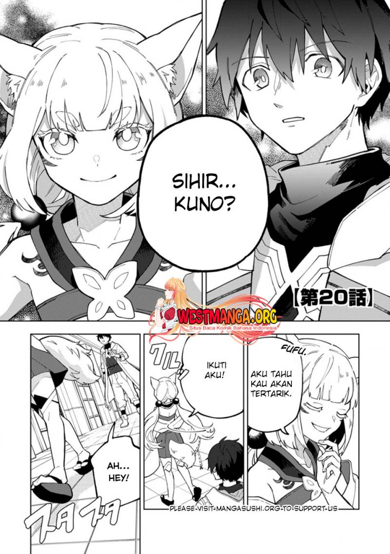 The White Mage Who Was Banished Chapter 20.1 Bahasa Indonesia