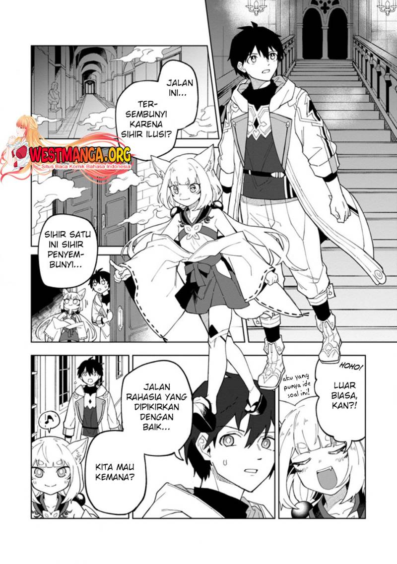 The White Mage Who Was Banished Chapter 20.1 Bahasa Indonesia