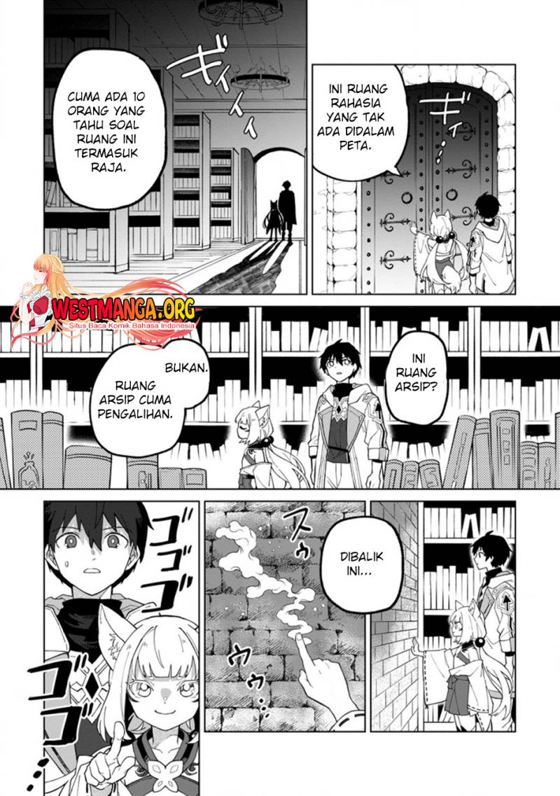 The White Mage Who Was Banished Chapter 20.1 Bahasa Indonesia