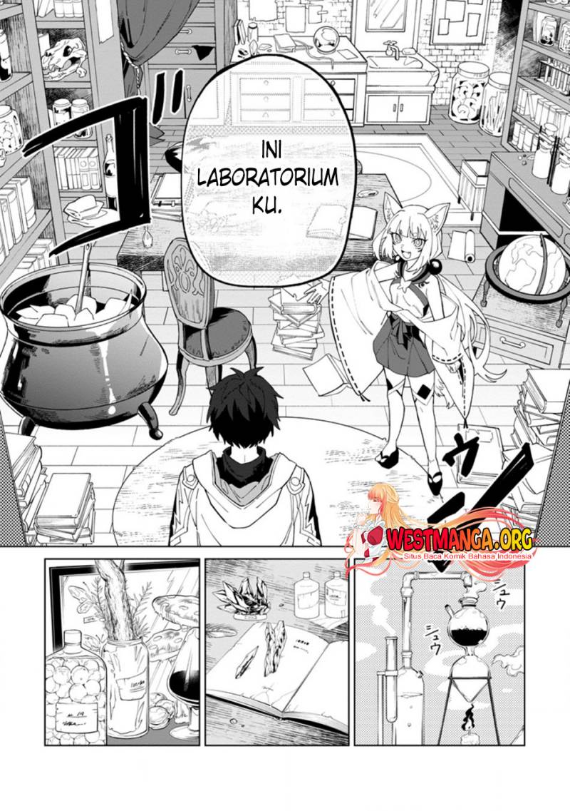 The White Mage Who Was Banished Chapter 20.1 Bahasa Indonesia
