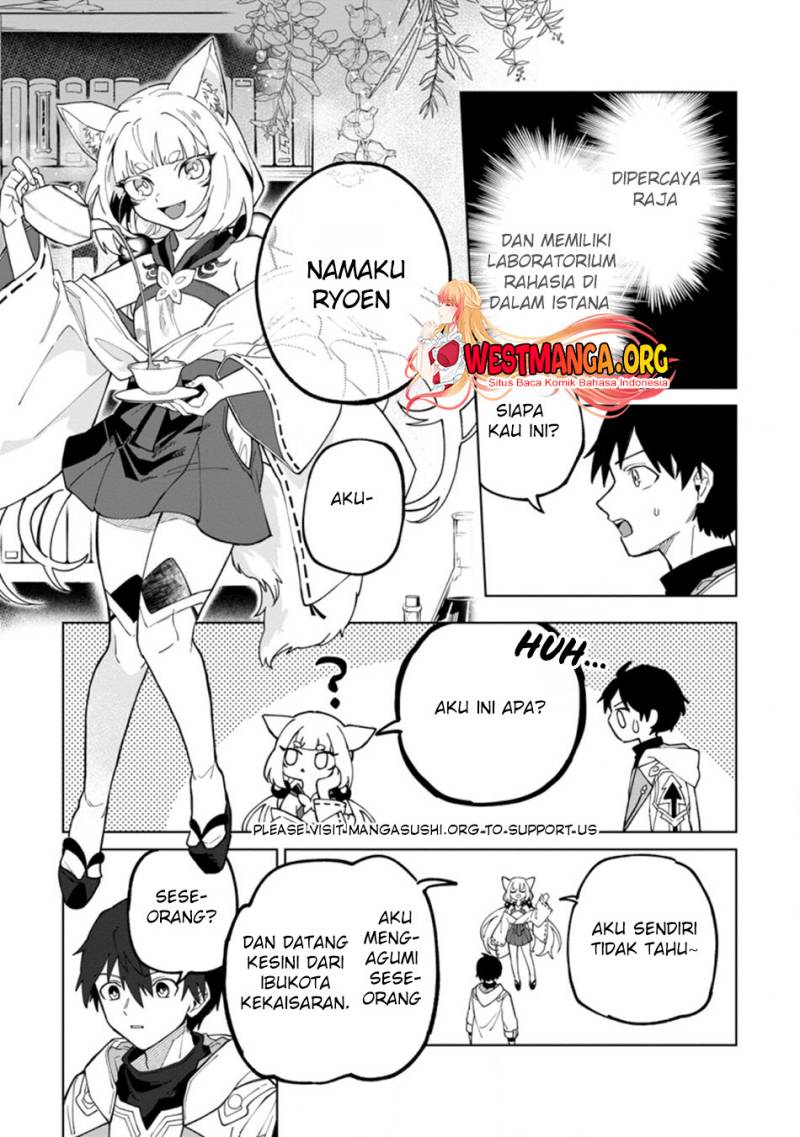 The White Mage Who Was Banished Chapter 20.1 Bahasa Indonesia