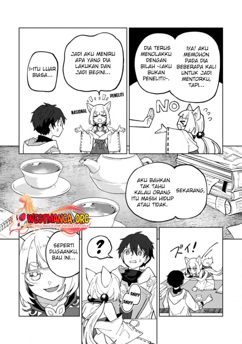 The White Mage Who Was Banished Chapter 20.1 Bahasa Indonesia
