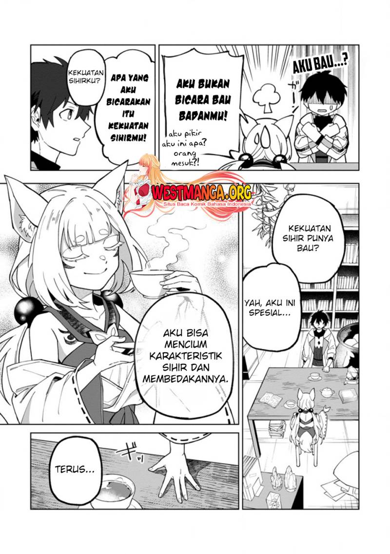 The White Mage Who Was Banished Chapter 20.1 Bahasa Indonesia