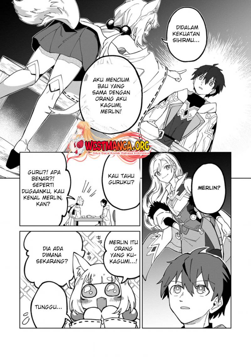 The White Mage Who Was Banished Chapter 20.1 Bahasa Indonesia