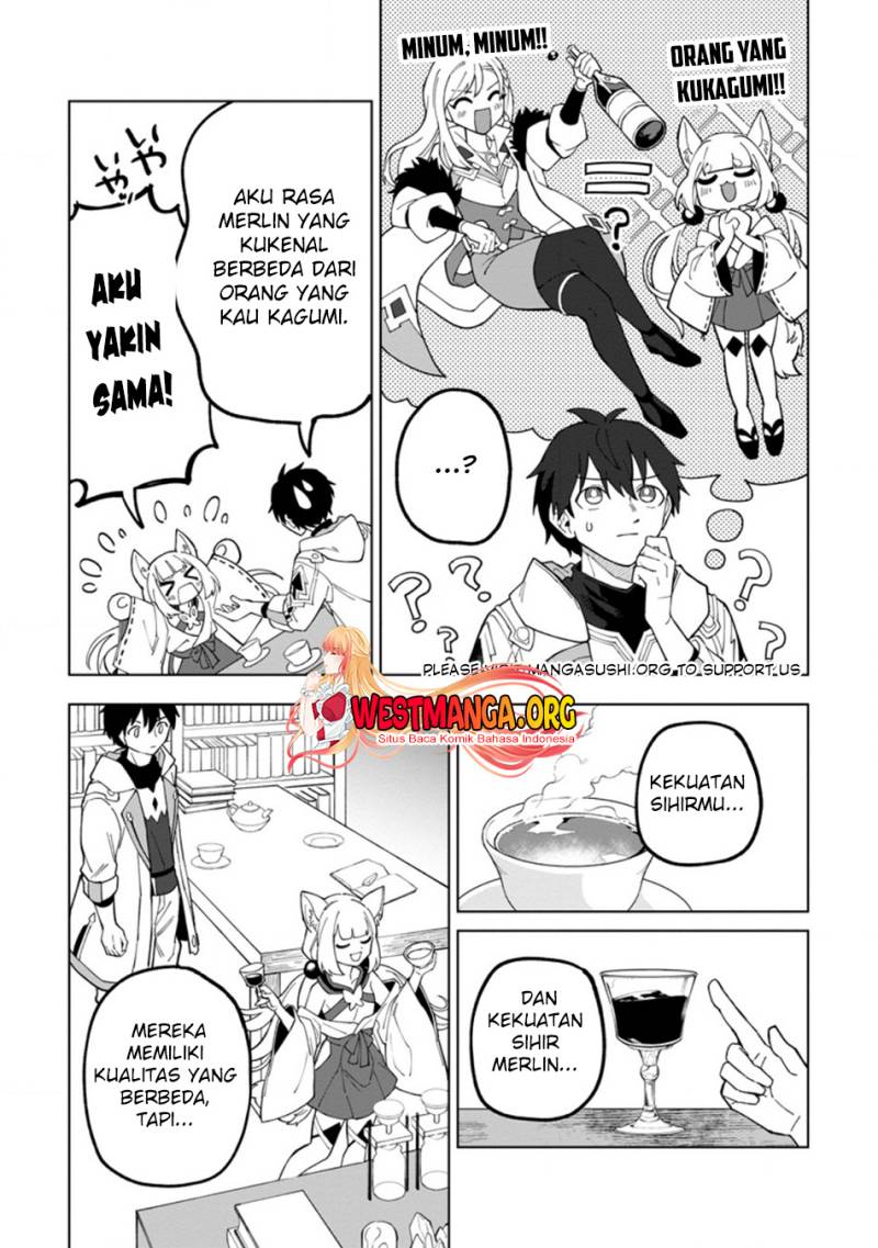 The White Mage Who Was Banished Chapter 20.1 Bahasa Indonesia