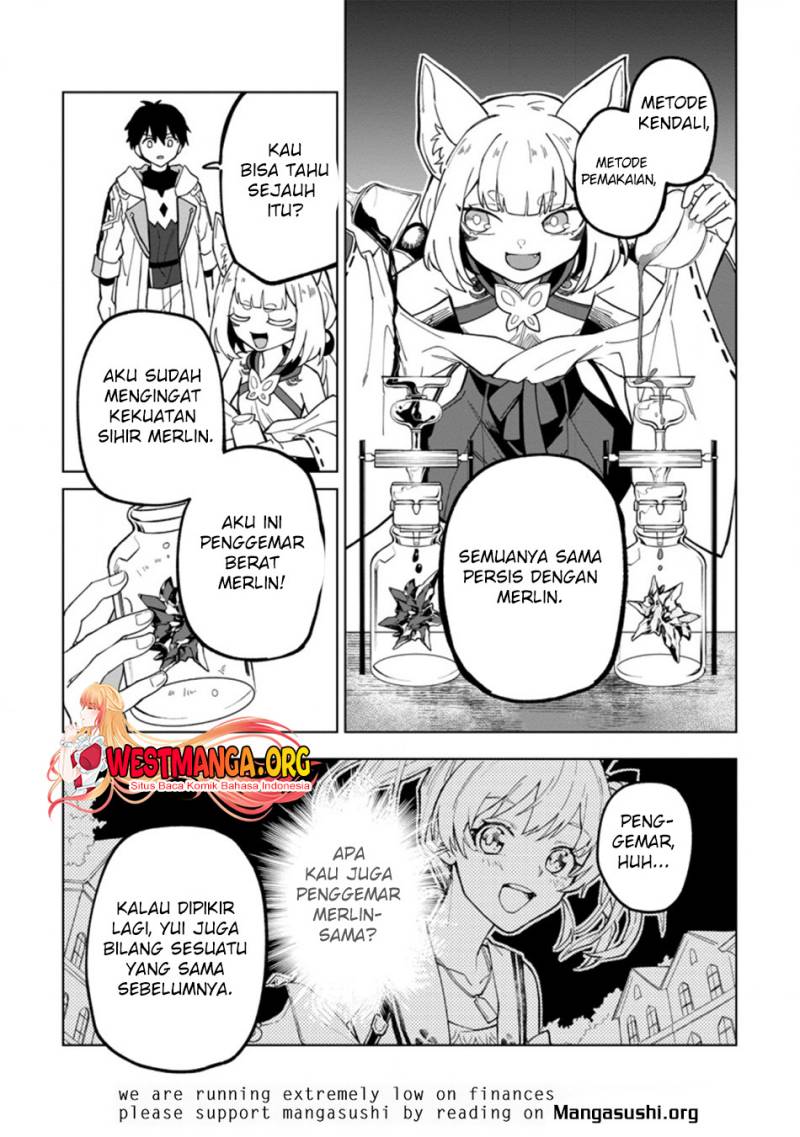 The White Mage Who Was Banished Chapter 20.1 Bahasa Indonesia