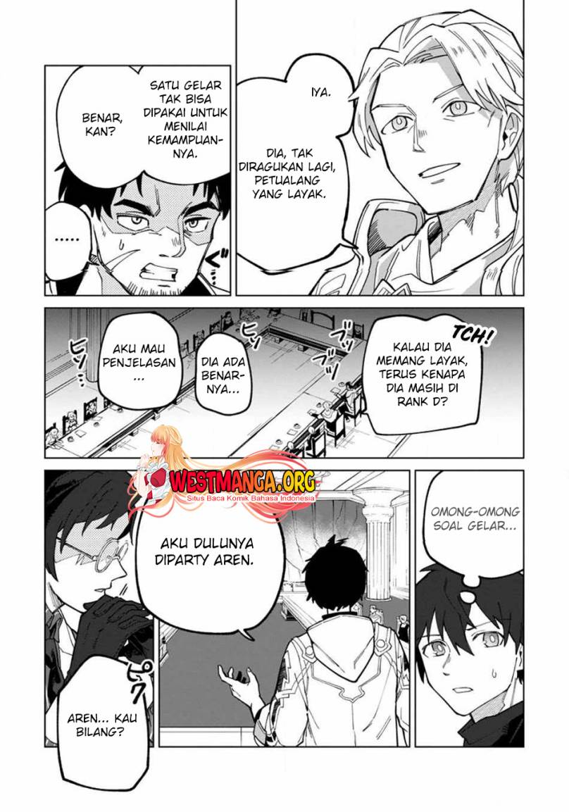 The White Mage Who Was Banished From the Hero’s Party Is Picked up by an S Rank Adventurer ~ This White Mage Is Too Out of the Ordinary! chapter 21