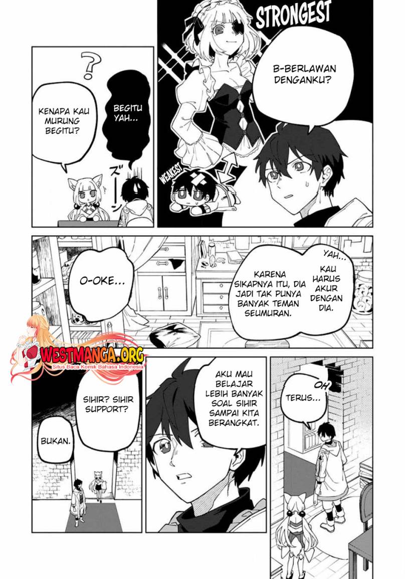 The White Mage Who Was Banished From the Hero’s Party Is Picked up by an S Rank Adventurer ~ This White Mage Is Too Out of the Ordinary! chapter 21