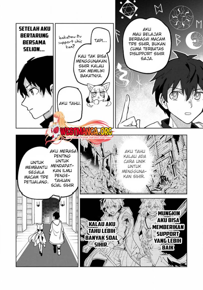 The White Mage Who Was Banished From the Hero’s Party Is Picked up by an S Rank Adventurer ~ This White Mage Is Too Out of the Ordinary! chapter 21