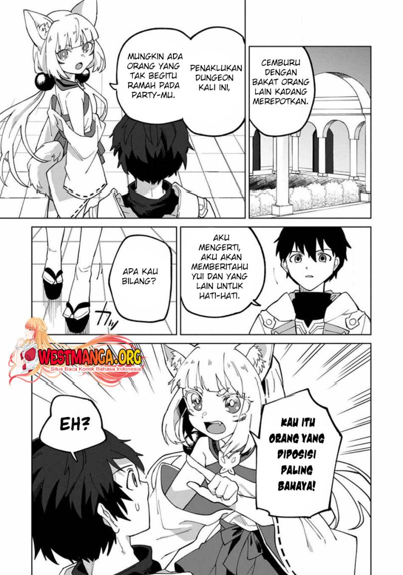 The White Mage Who Was Banished From the Hero’s Party Is Picked up by an S Rank Adventurer ~ This White Mage Is Too Out of the Ordinary! chapter 21