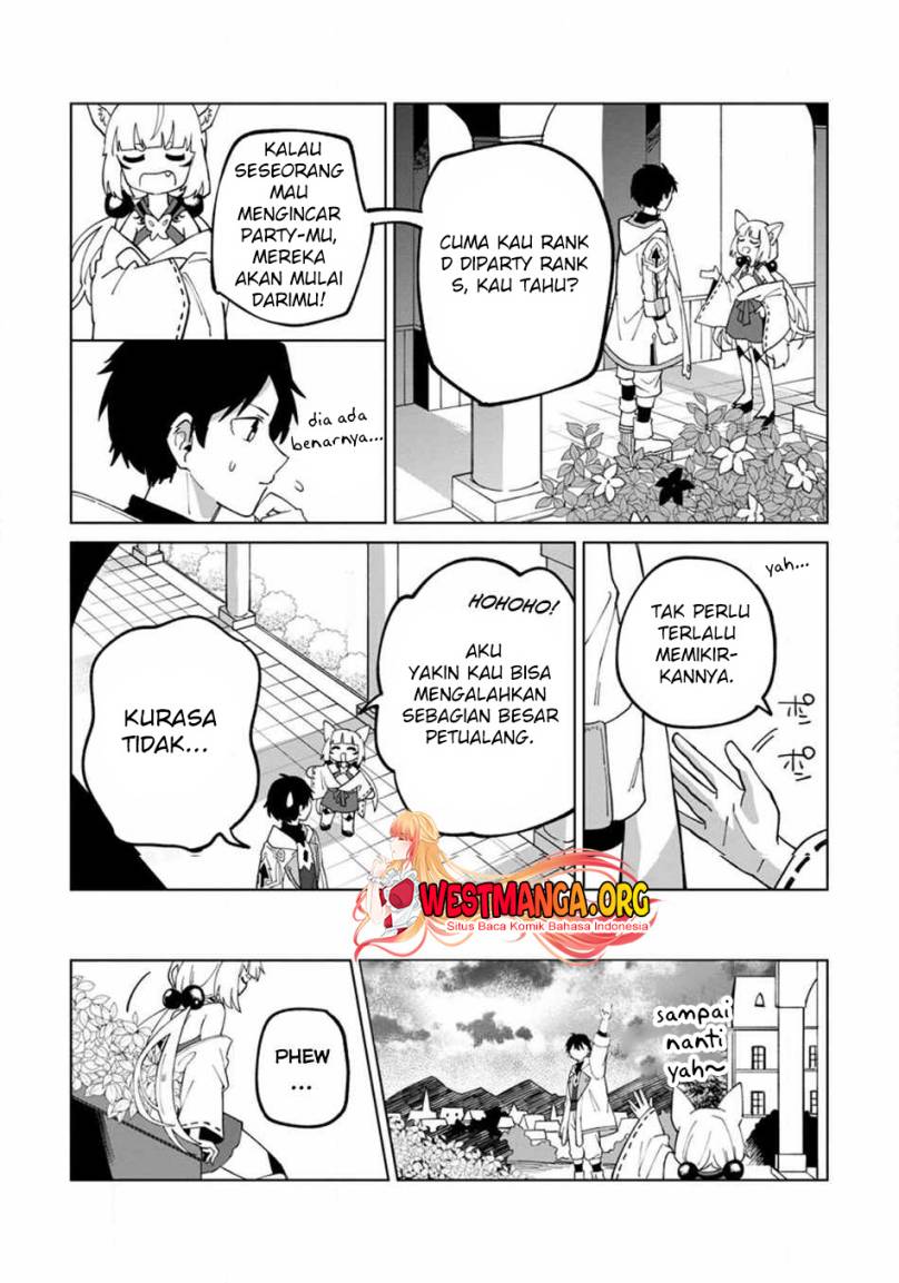 The White Mage Who Was Banished From the Hero’s Party Is Picked up by an S Rank Adventurer ~ This White Mage Is Too Out of the Ordinary! chapter 21