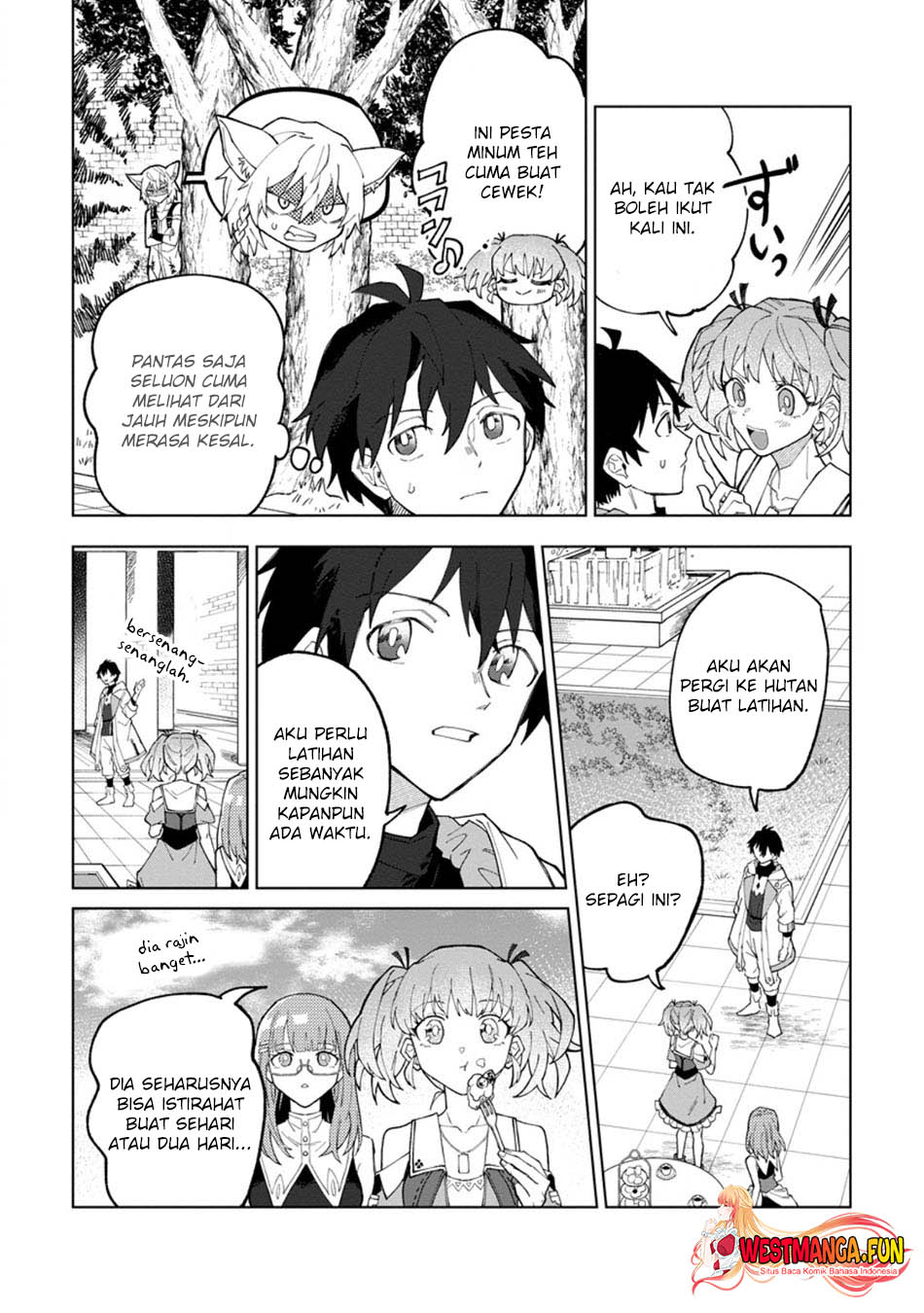 The White Mage Who Was Banished From the Hero’s Party Is Picked up by an S Rank Adventurer ~ This White Mage Is Too Out of the Ordinary! chapter 30