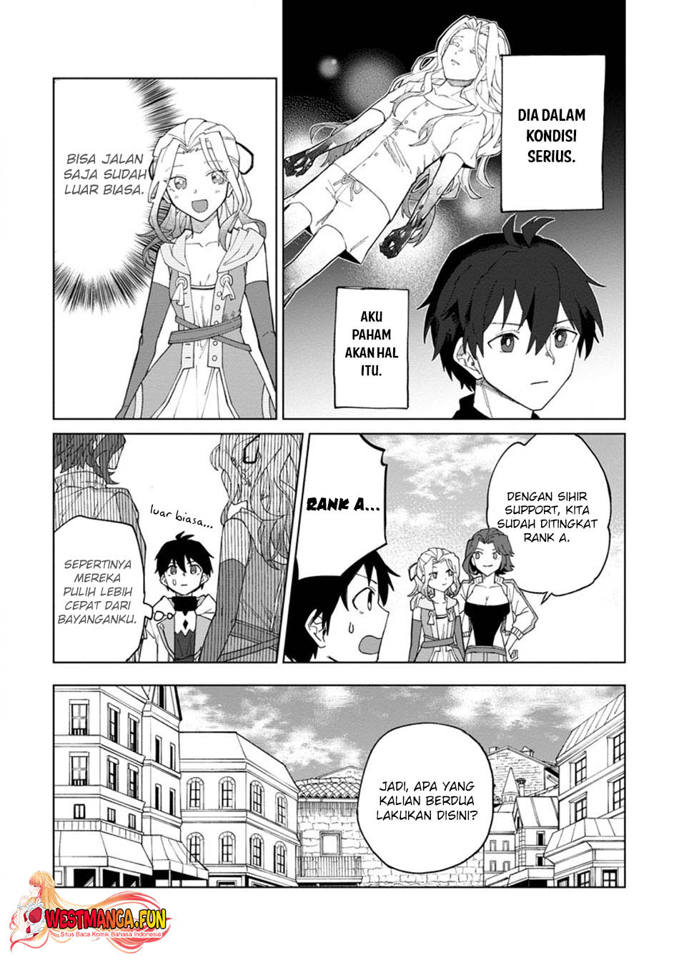 The White Mage Who Was Banished From the Hero’s Party Is Picked up by an S Rank Adventurer ~ This White Mage Is Too Out of the Ordinary! chapter 30