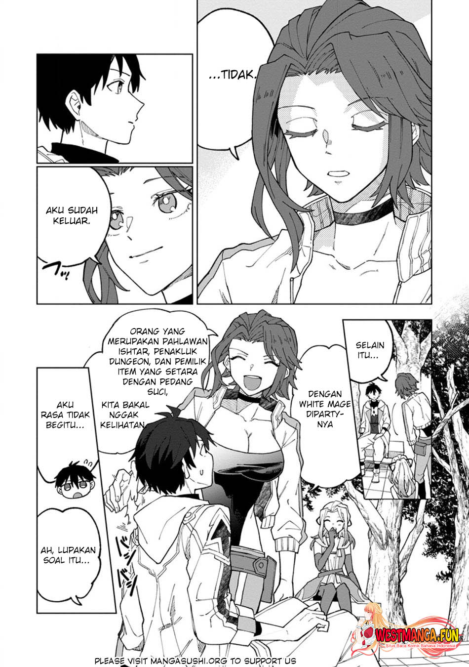 The White Mage Who Was Banished From the Hero’s Party Is Picked up by an S Rank Adventurer ~ This White Mage Is Too Out of the Ordinary! chapter 30