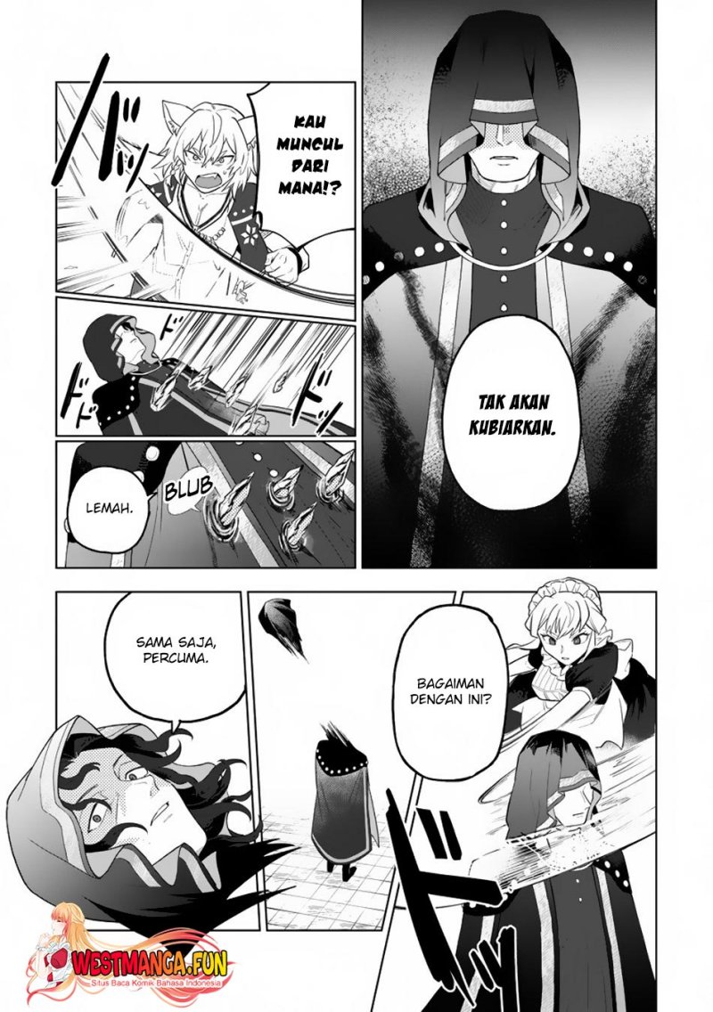 The White Mage Who Was Banished From the Hero’s Party Is Picked up by an S Rank Adventurer ~ This White Mage Is Too Out of the Ordinary! chapter 34