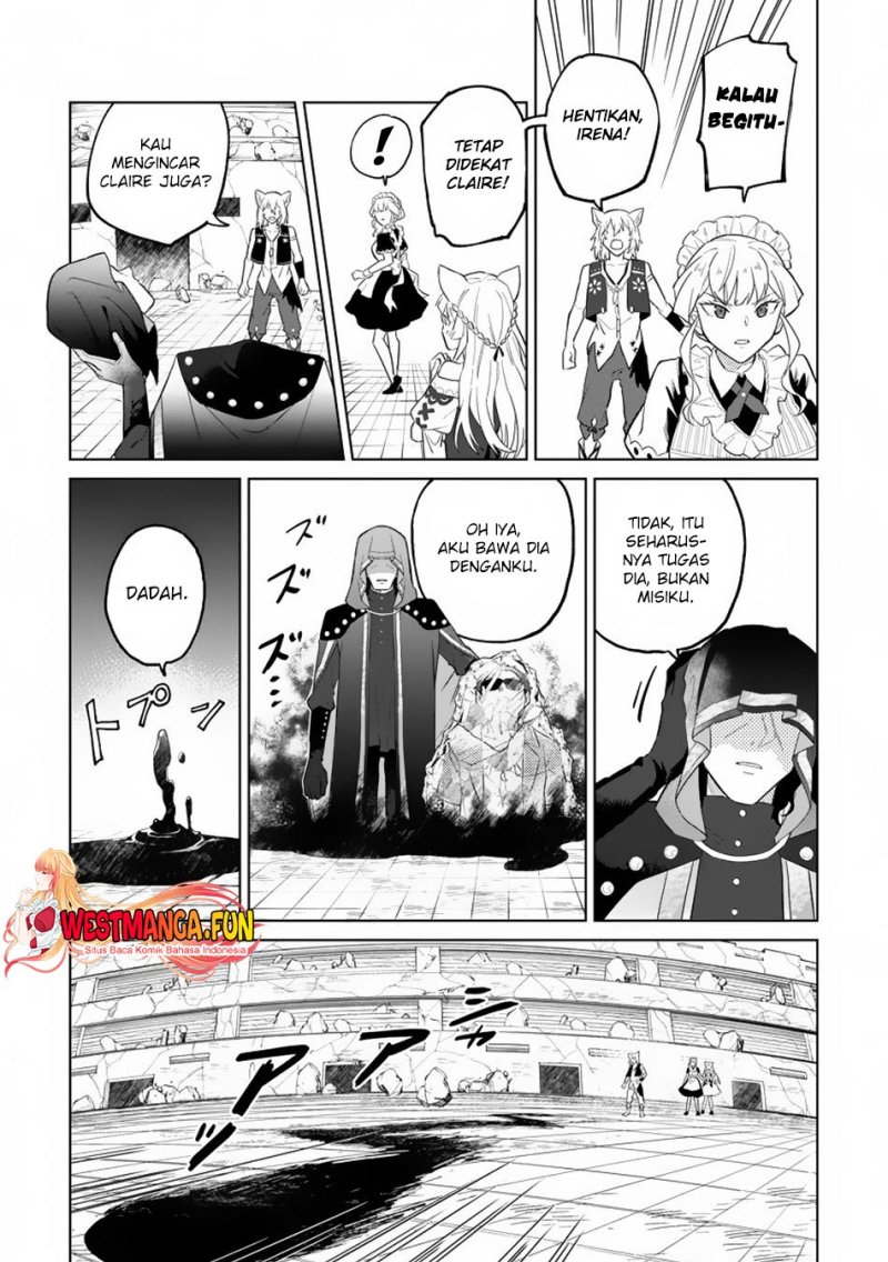 The White Mage Who Was Banished From the Hero’s Party Is Picked up by an S Rank Adventurer ~ This White Mage Is Too Out of the Ordinary! chapter 34